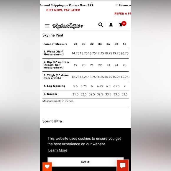 Troy Lee Design Mountain Bike or Dirt Bike Pants. Men’s size 40. - Picture 15 of 15